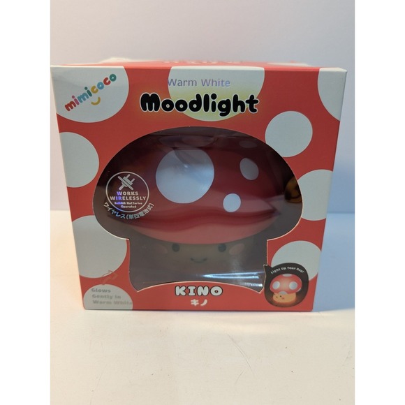 New Mood Light Warm White Mini Ococo Mushroom - Picture 1 of 5
